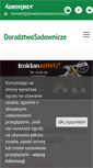 Mobile Screenshot of doradztwosadownicze.pl